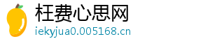 枉费心思网